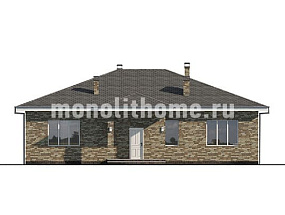 Проект дома Путятино — 3